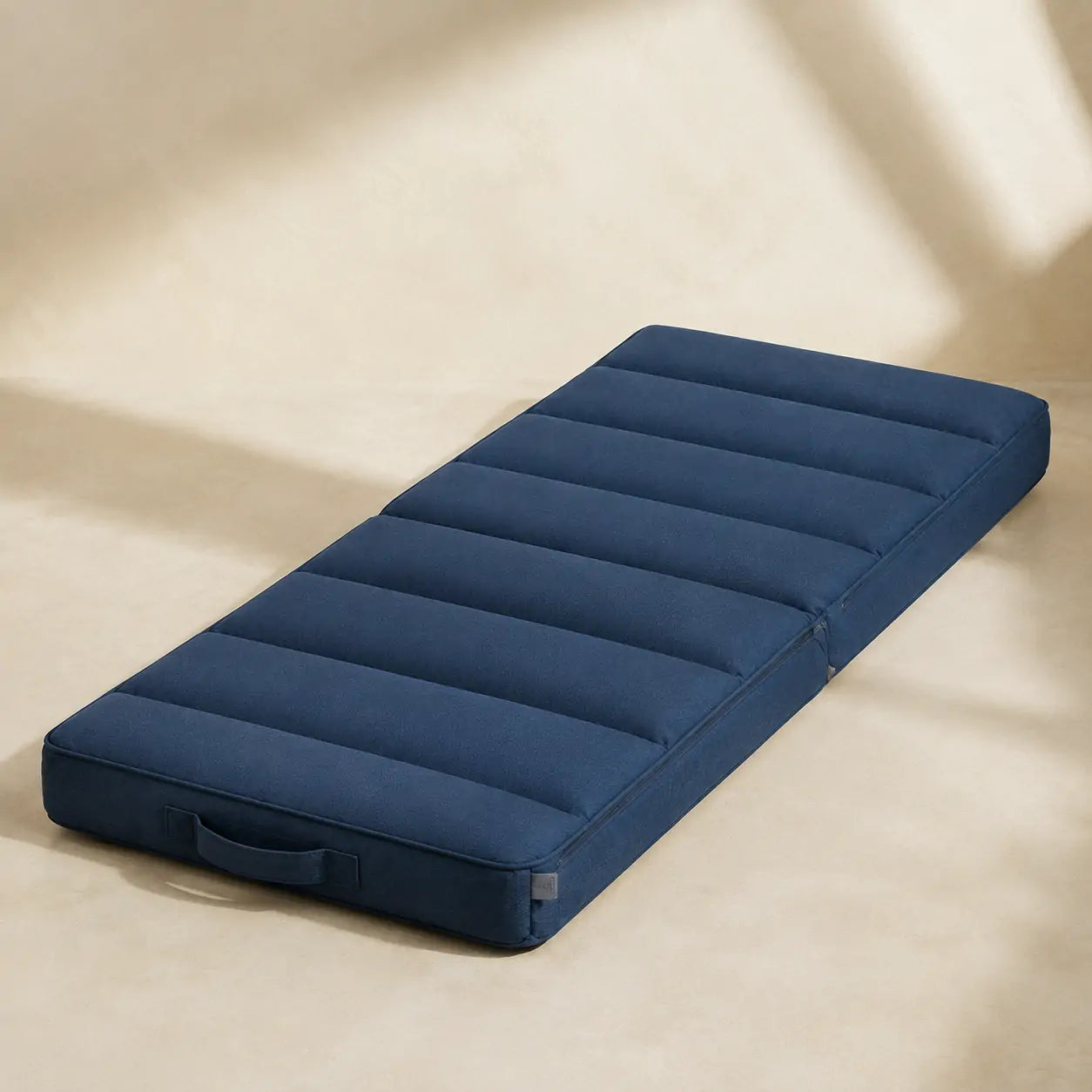 CloudRest Convertible Floor Cushion in a styled home setting