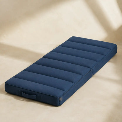 CloudRest Convertible Floor Cushion in a styled home setting