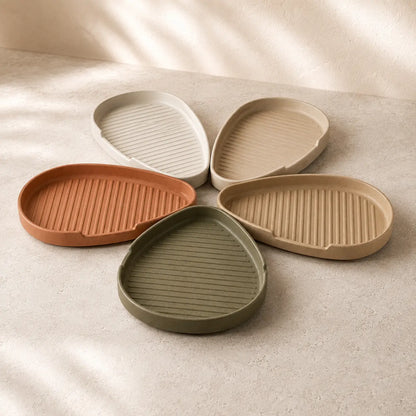 DriftTray Modular Serving Set in a styled home setting