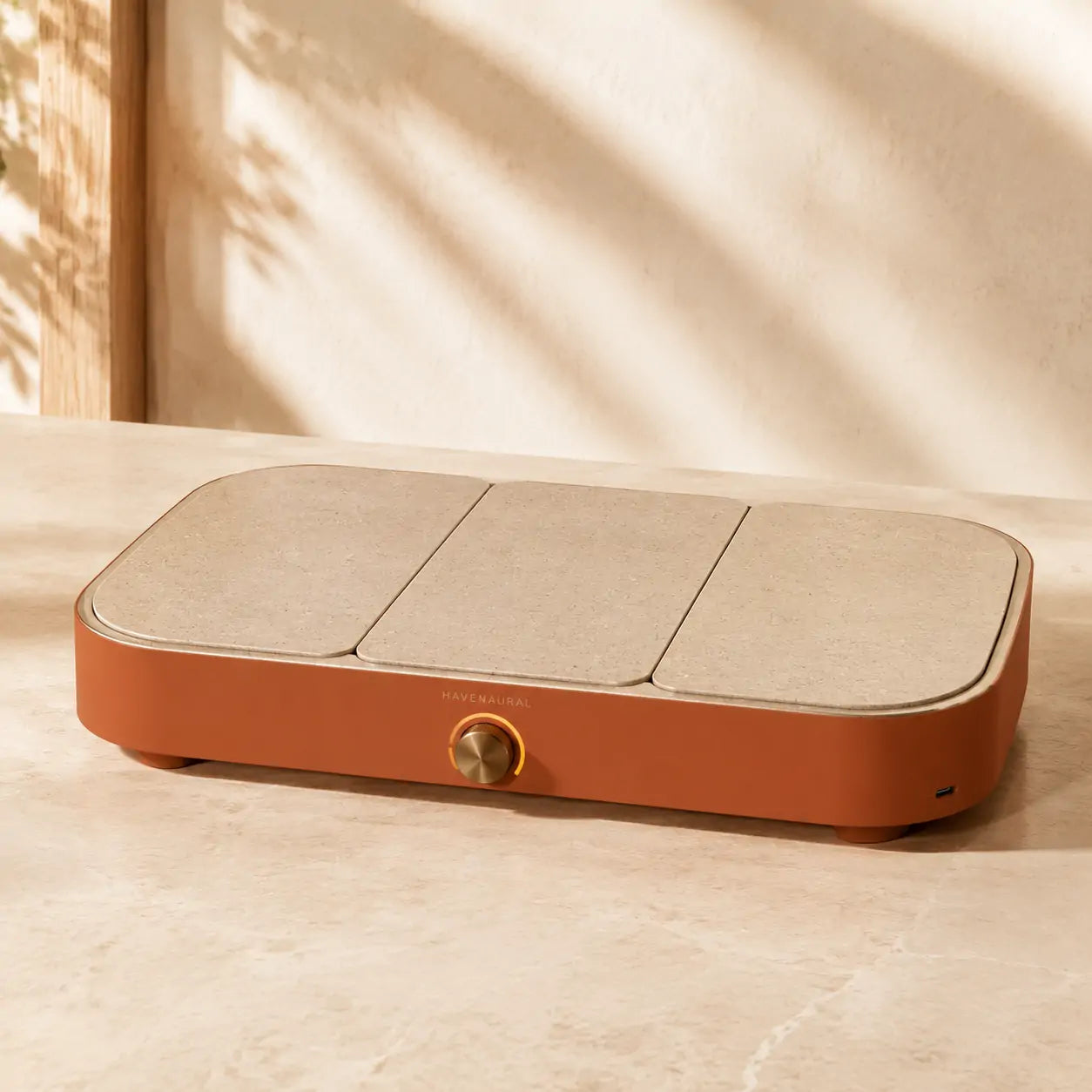 GatherGlow Cordless Table Warmer product view