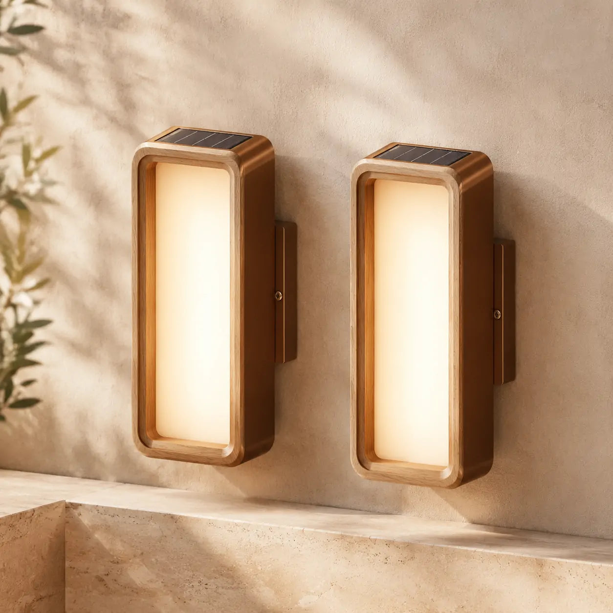SolNest Solar Entry Light Pair product view